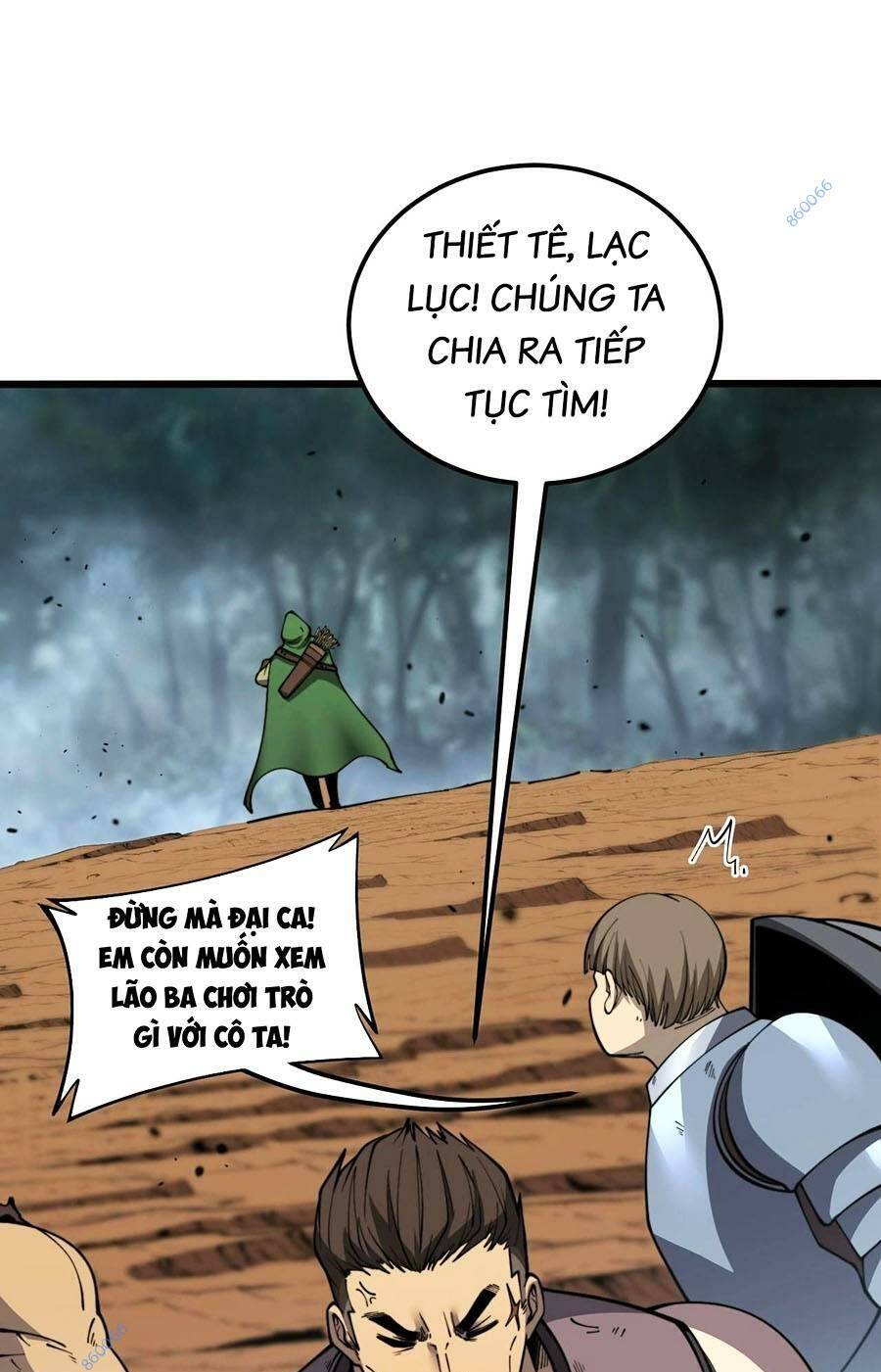 Cốt Binh Tiến Hóa Thần Cấp!: Chapter 4