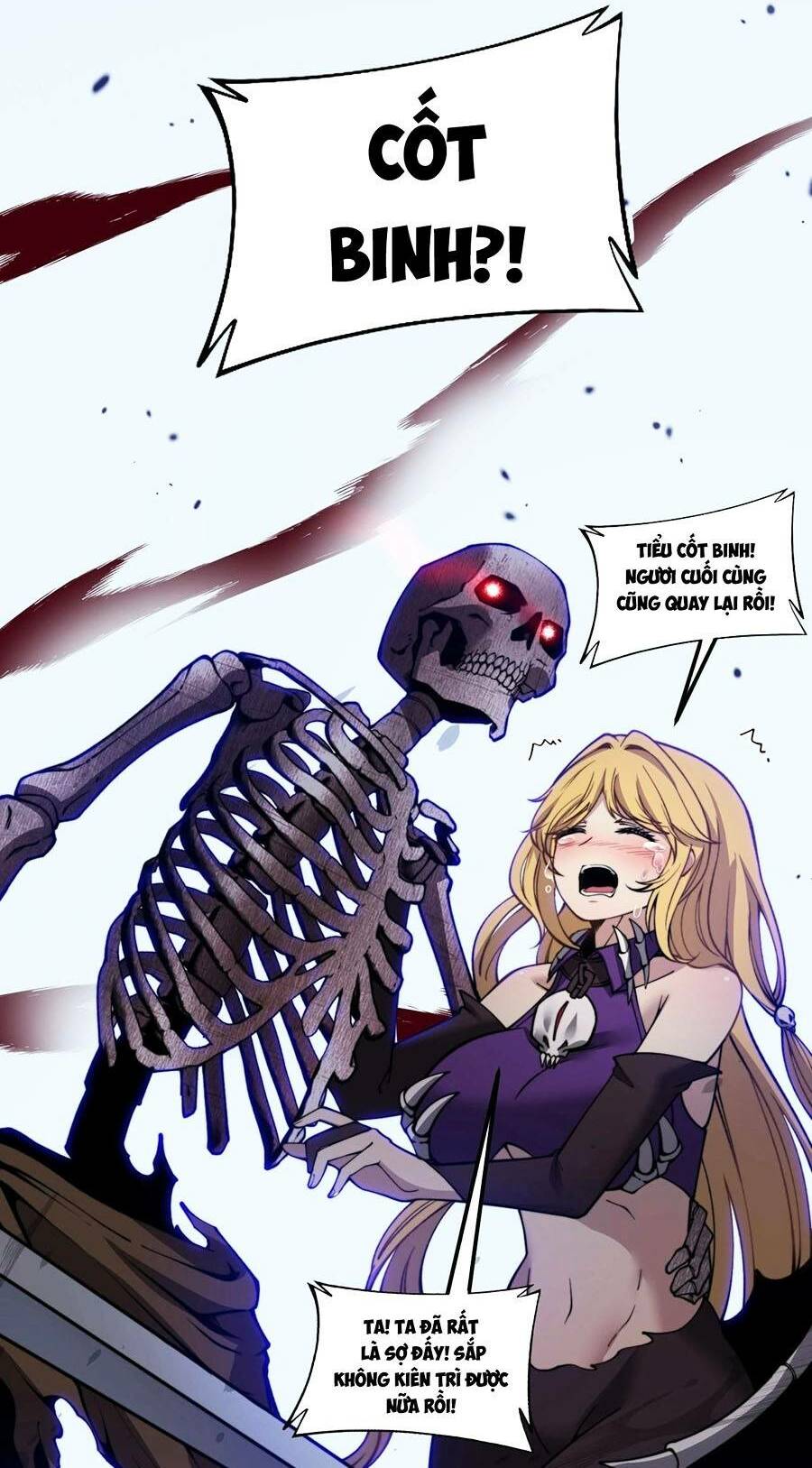 Cốt Binh Tiến Hóa Thần Cấp!: Chapter 4