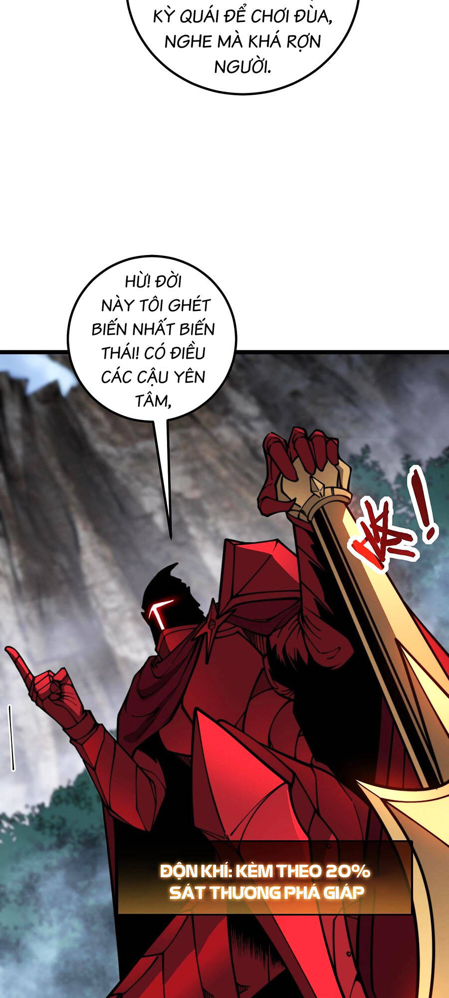 Cốt Binh Tiến Hóa Thần Cấp!: Chapter 8