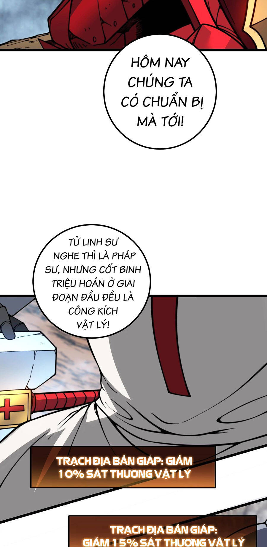 Cốt Binh Tiến Hóa Thần Cấp!: Chapter 8