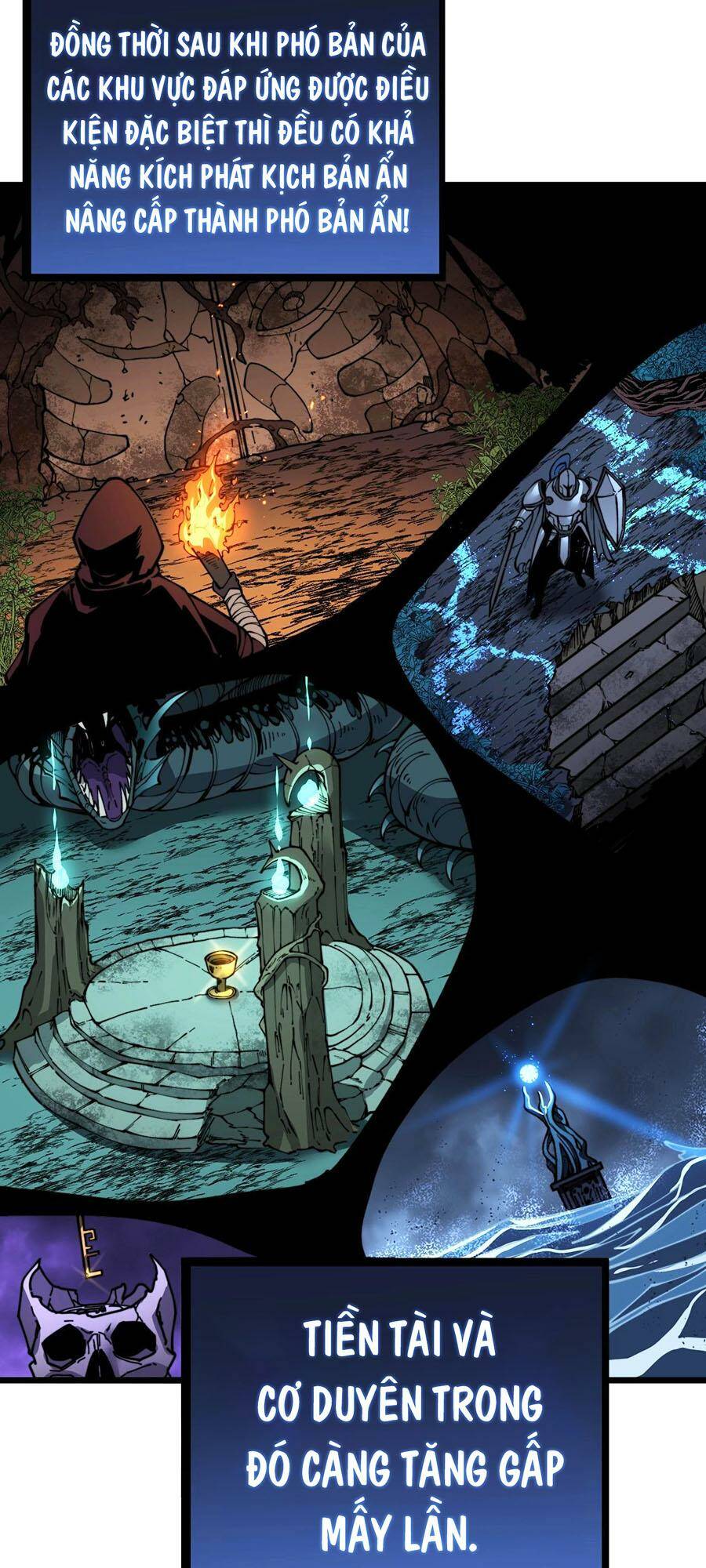 Cốt Binh Tiến Hóa Thần Cấp!: Chapter 8