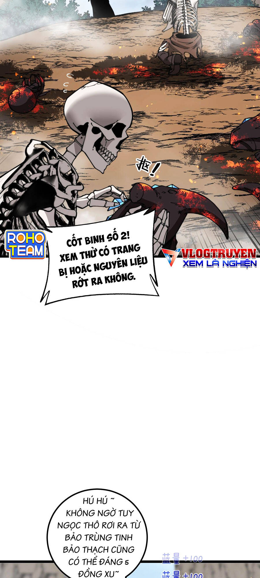 Cốt Binh Tiến Hóa Thần Cấp!: Chapter 8