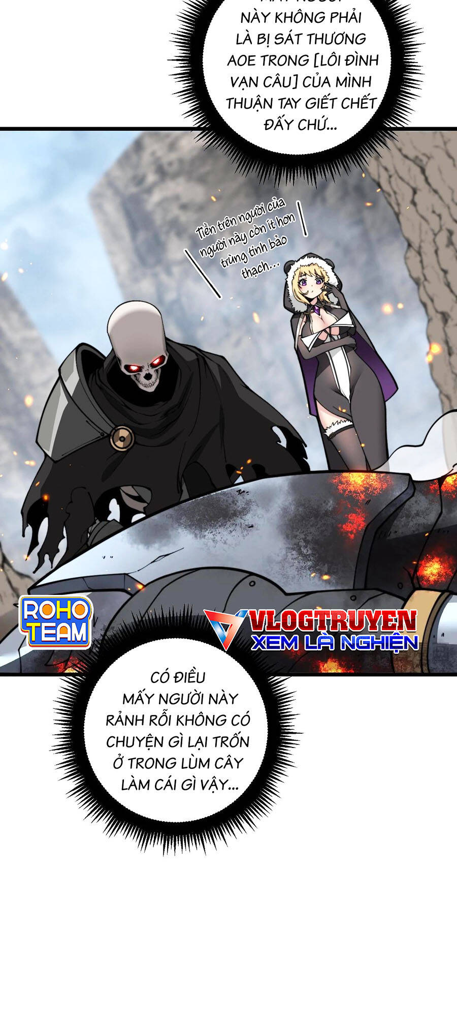 Cốt Binh Tiến Hóa Thần Cấp!: Chapter 8