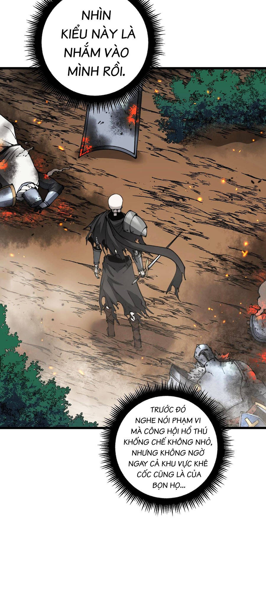 Cốt Binh Tiến Hóa Thần Cấp!: Chapter 8