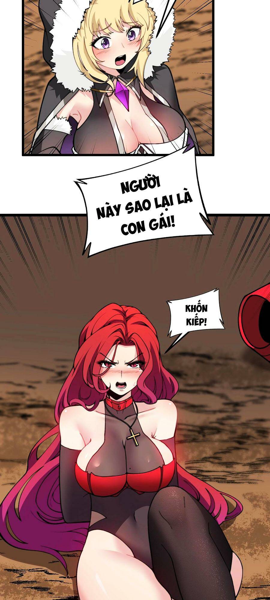Cốt Binh Tiến Hóa Thần Cấp!: Chapter 8