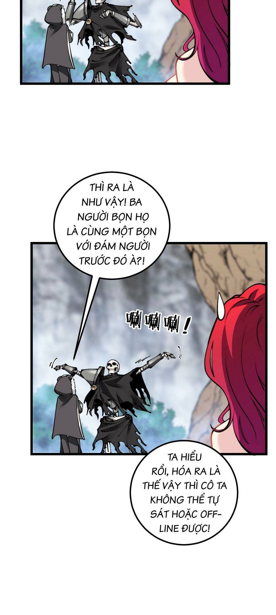 Cốt Binh Tiến Hóa Thần Cấp!: Chapter 8
