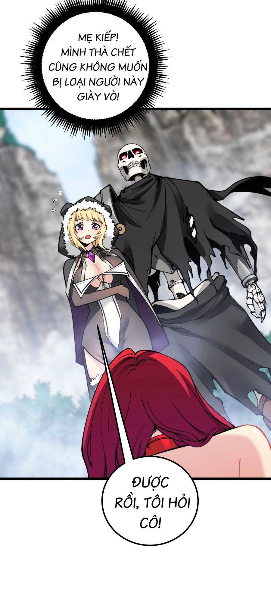 Cốt Binh Tiến Hóa Thần Cấp!: Chapter 8