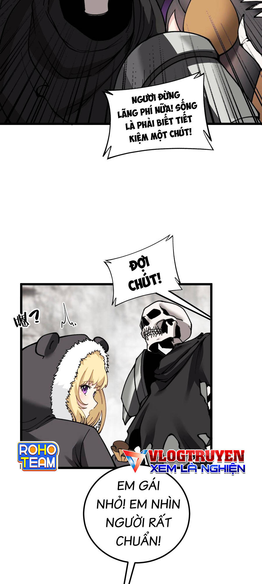 Cốt Binh Tiến Hóa Thần Cấp!: Chapter 8