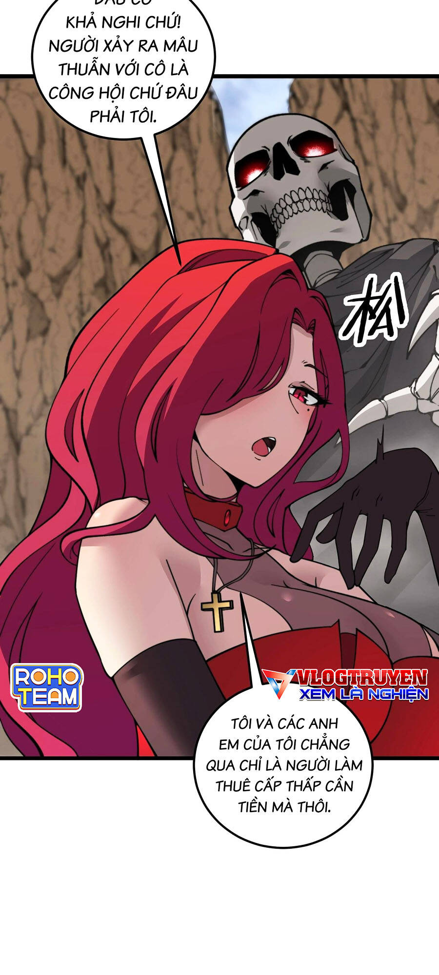 Cốt Binh Tiến Hóa Thần Cấp!: Chapter 9