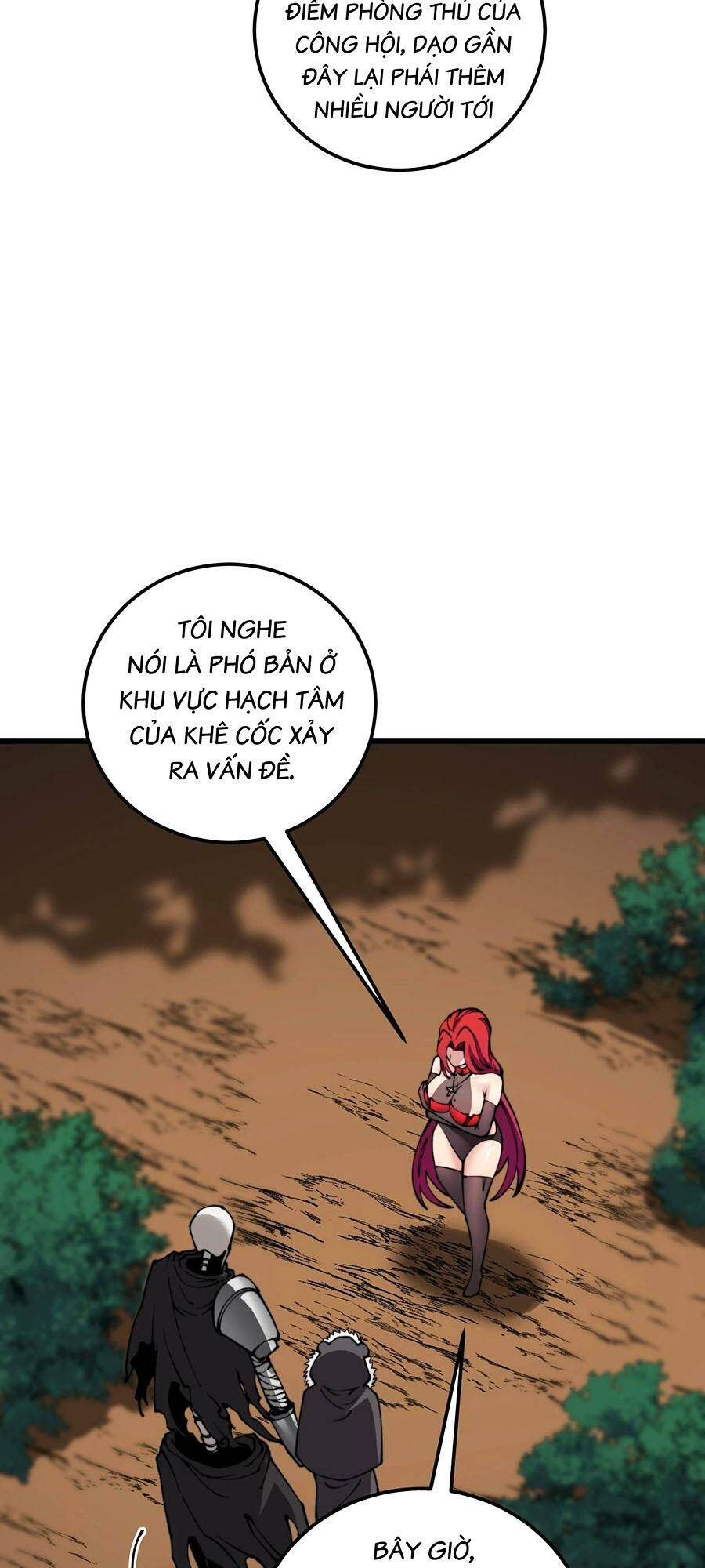 Cốt Binh Tiến Hóa Thần Cấp!: Chapter 9