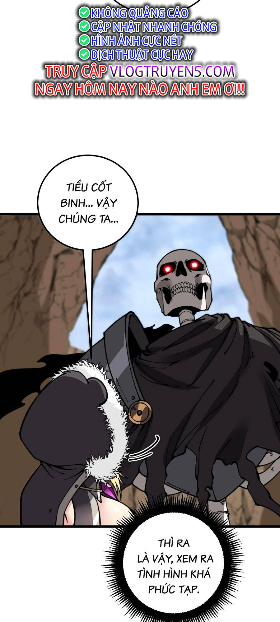 Cốt Binh Tiến Hóa Thần Cấp!: Chapter 9