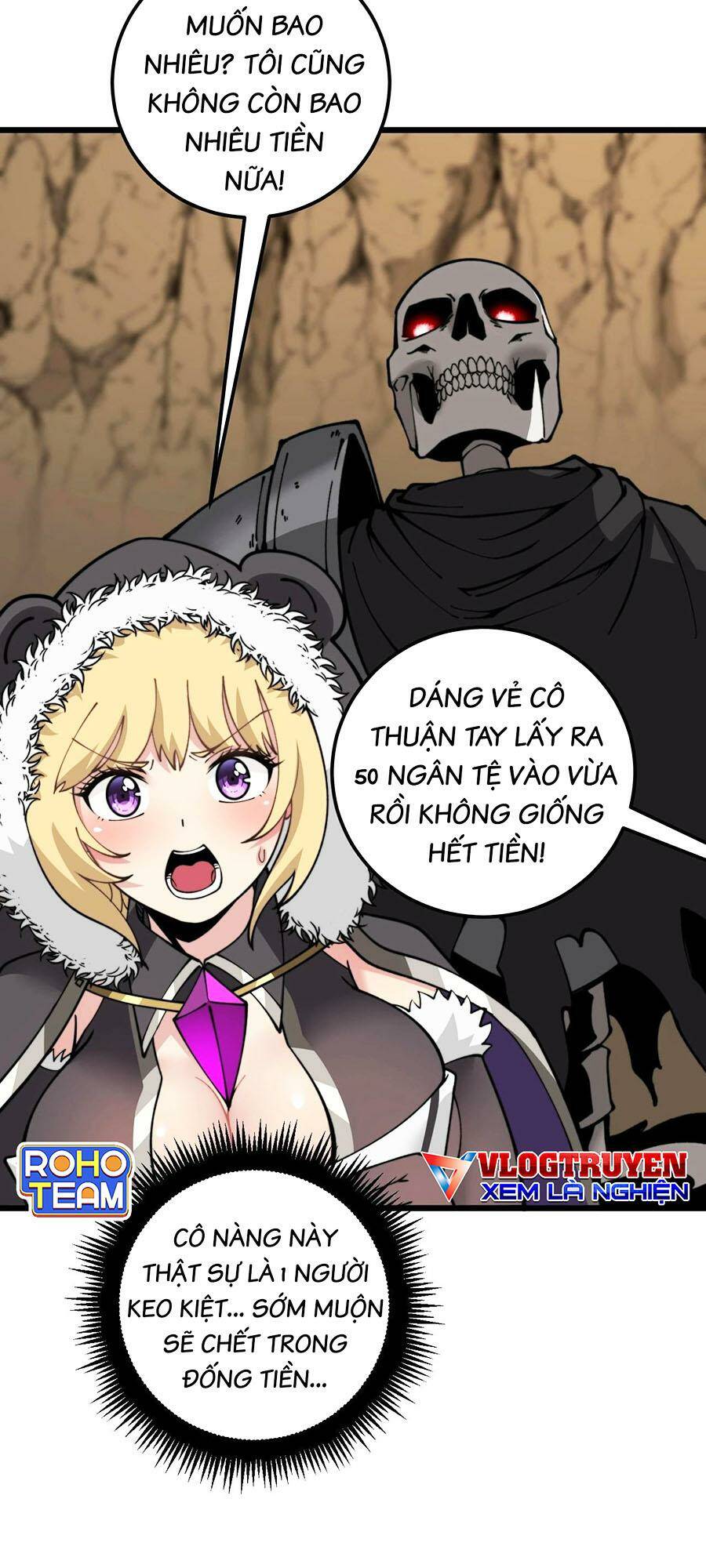 Cốt Binh Tiến Hóa Thần Cấp!: Chapter 9