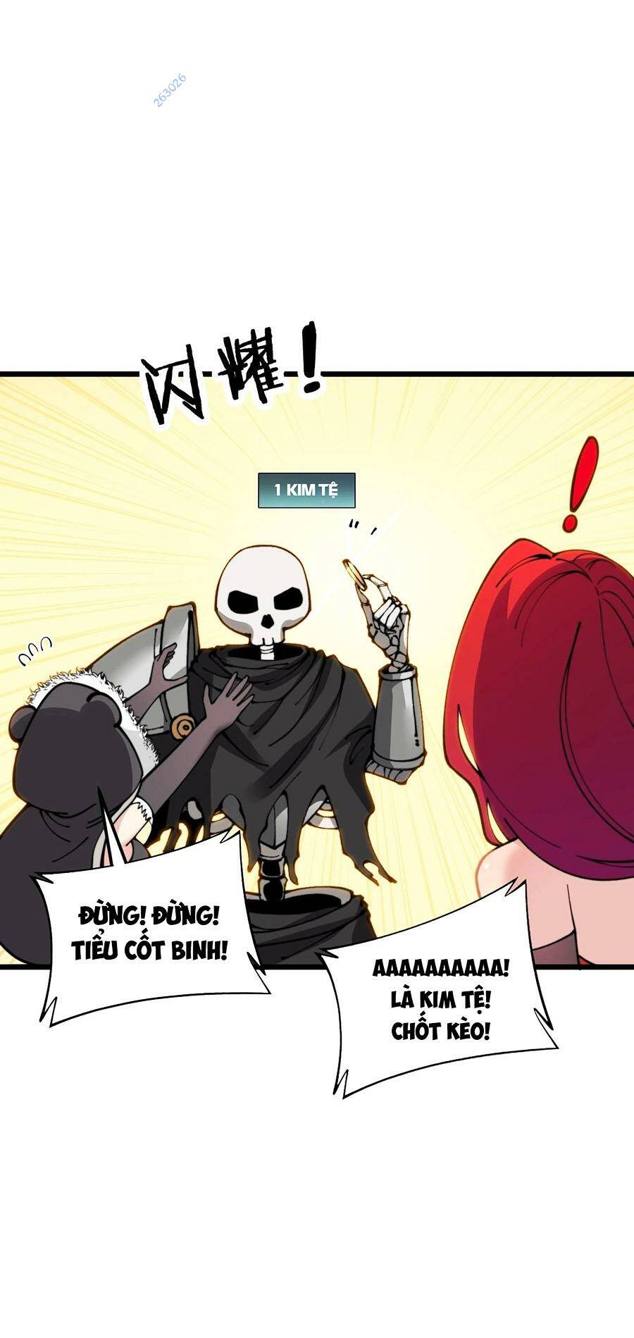 Cốt Binh Tiến Hóa Thần Cấp!: Chapter 9