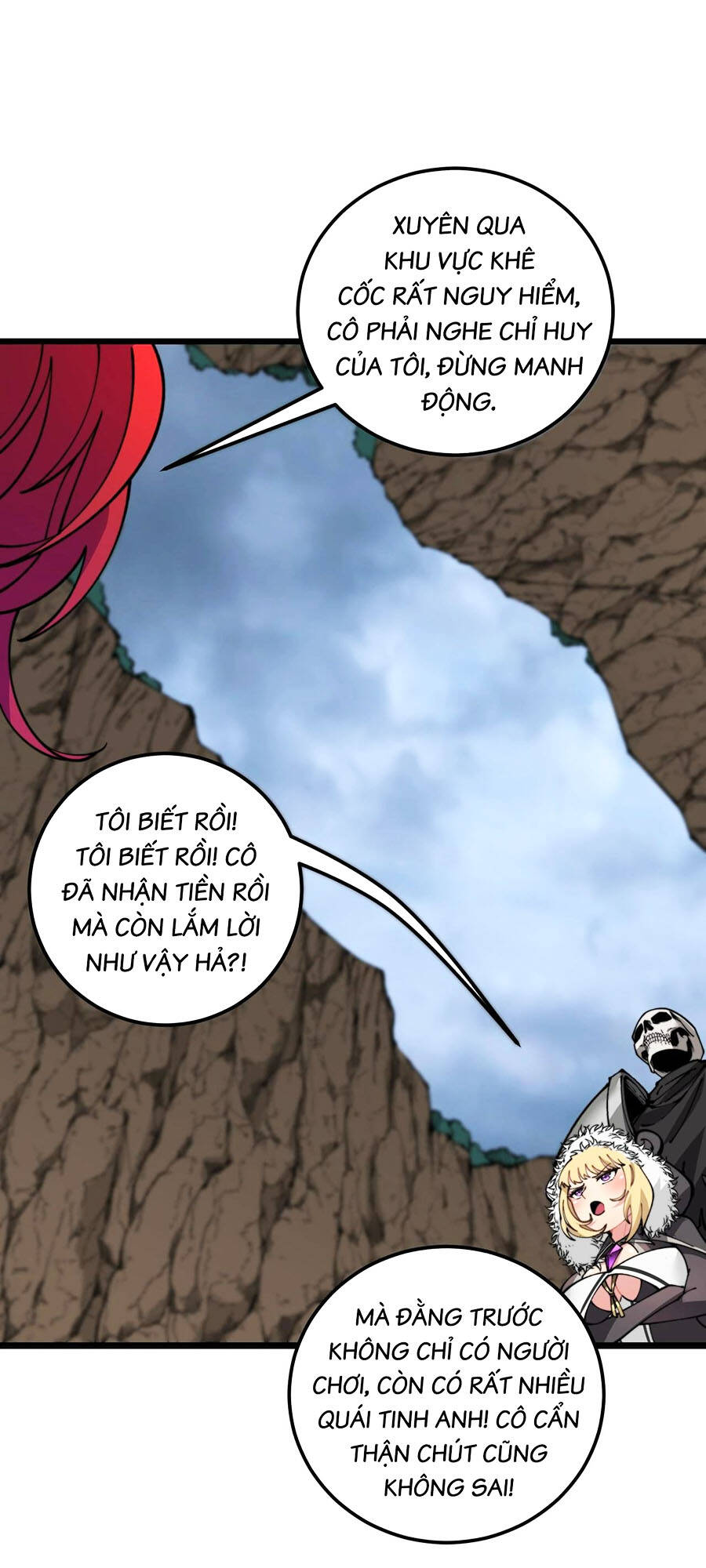 Cốt Binh Tiến Hóa Thần Cấp!: Chapter 9