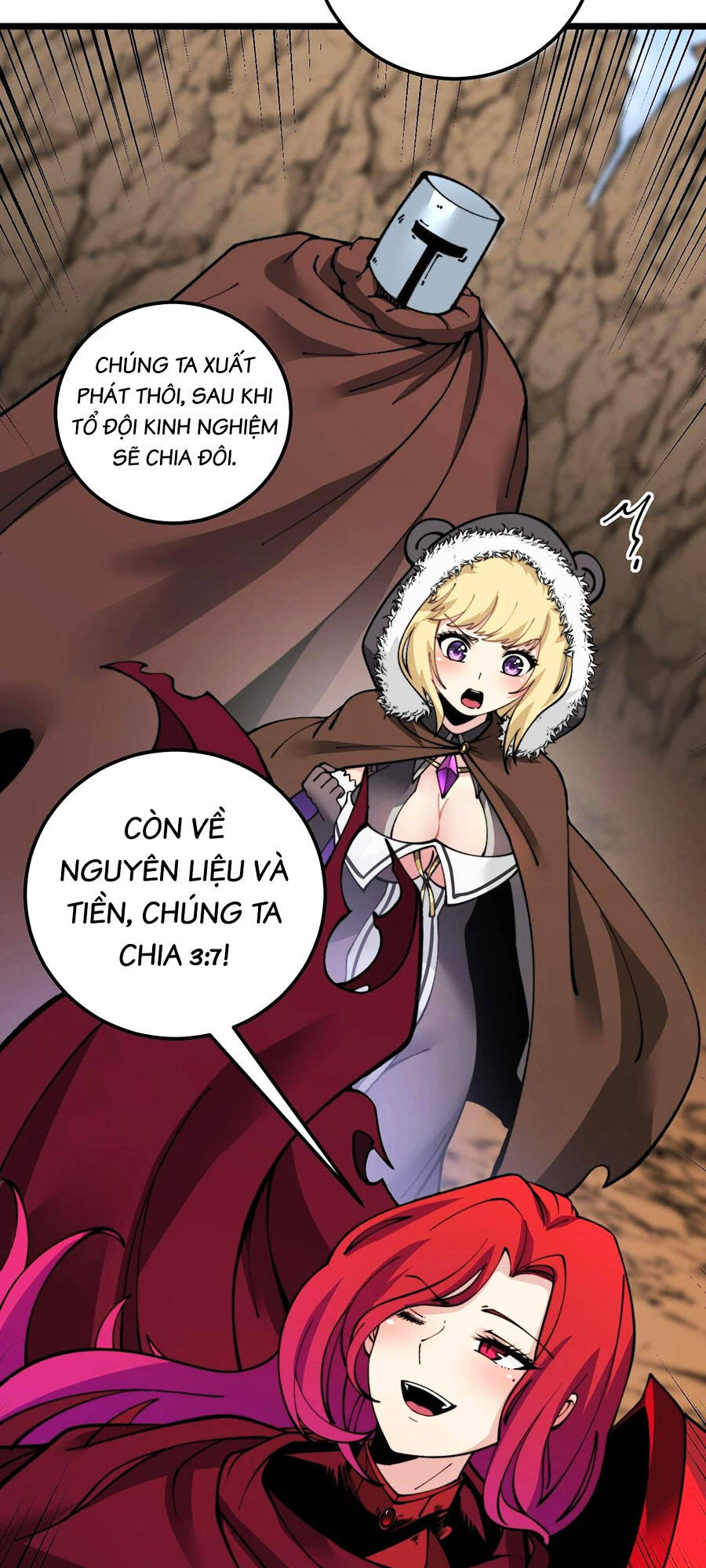 Cốt Binh Tiến Hóa Thần Cấp!: Chapter 9
