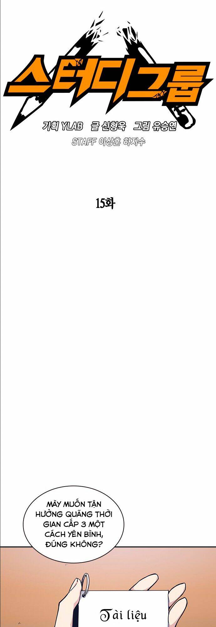 Học Nhóm - Study Group: Chapter 15