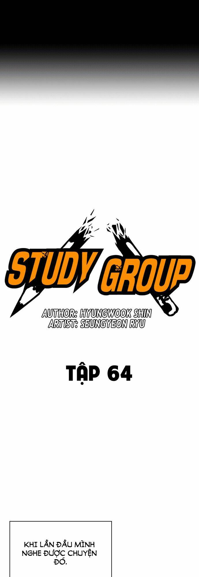 Học Nhóm - Study Group: Chapter 64