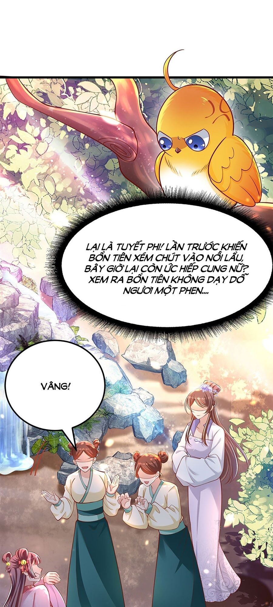 Ta Ở Hậu Cung Làm Lão Đại: Chapter 10