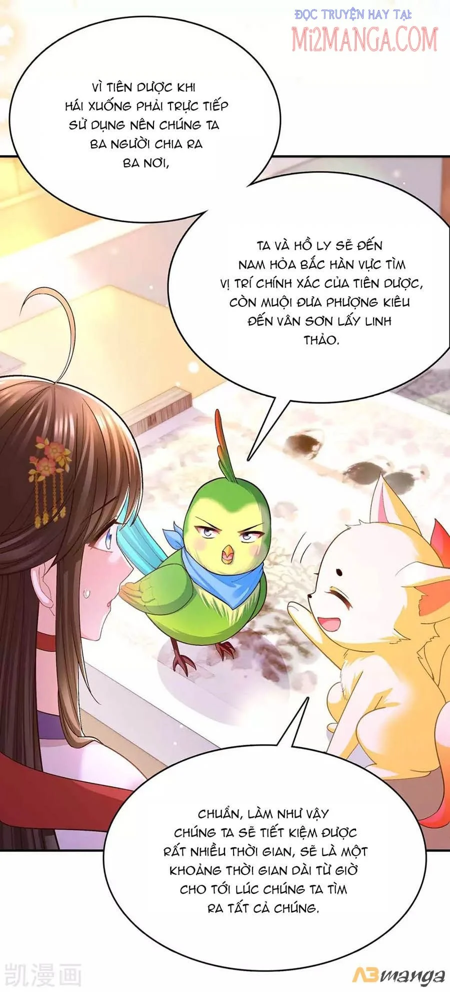 Ta Ở Hậu Cung Làm Lão Đại: Chapter 114