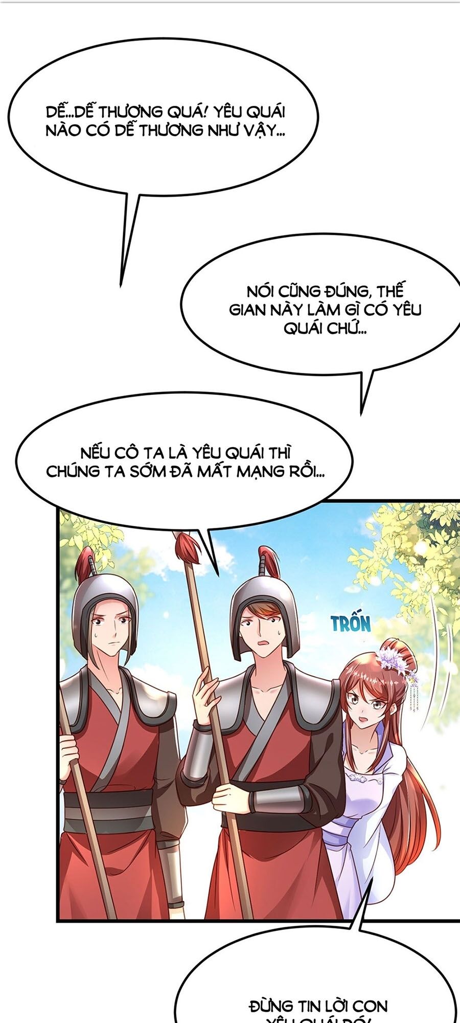 Ta Ở Hậu Cung Làm Lão Đại: Chapter 13