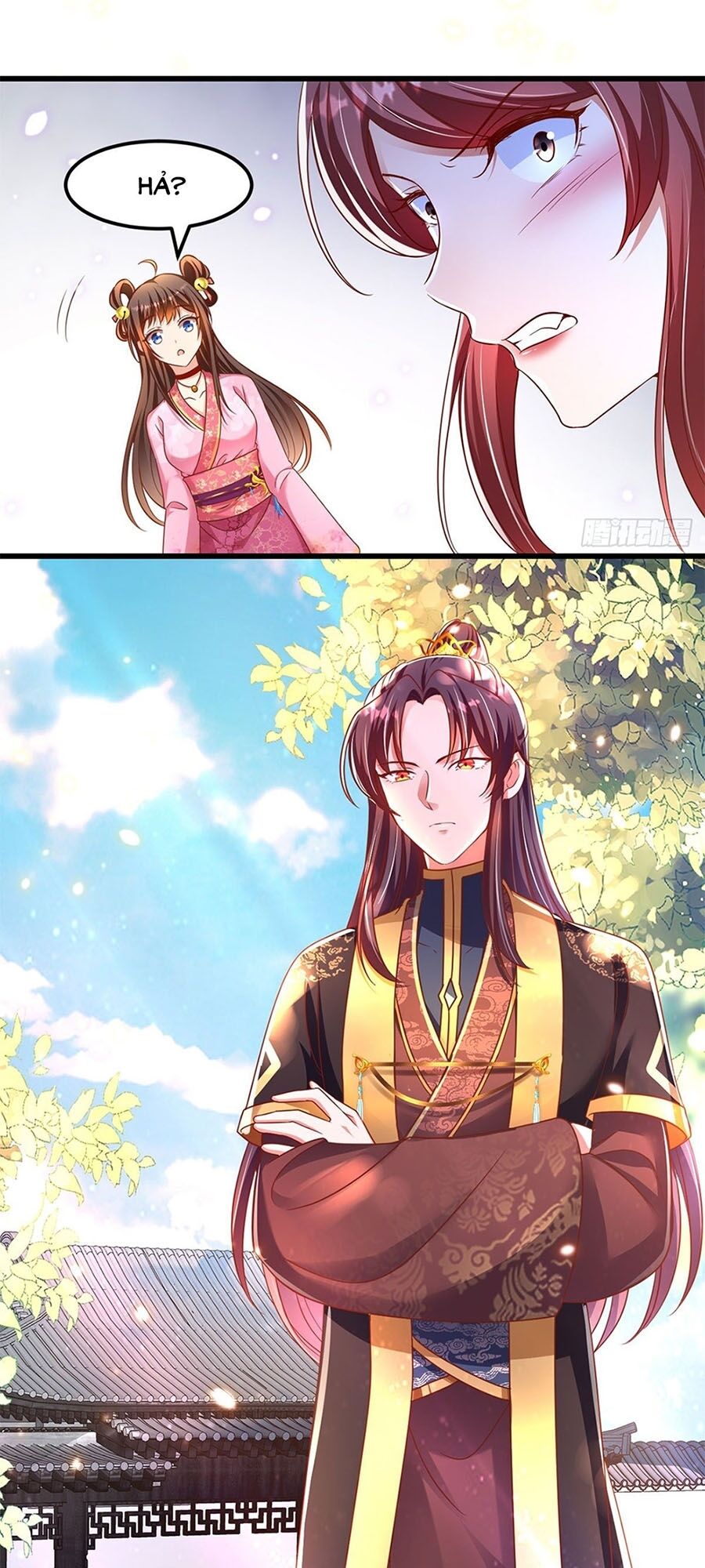 Ta Ở Hậu Cung Làm Lão Đại: Chapter 13