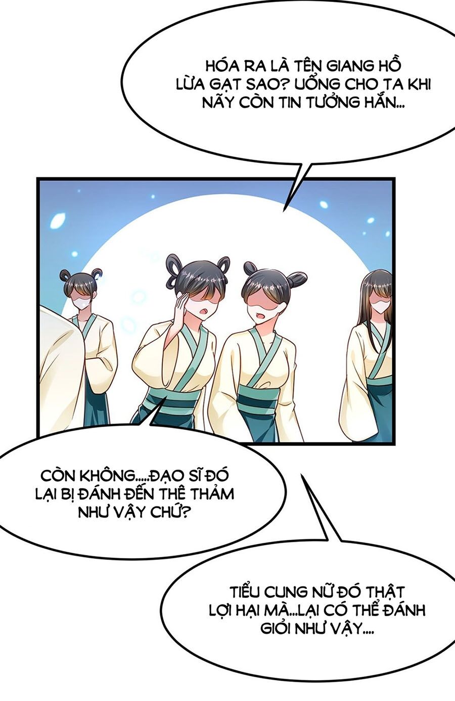 Ta Ở Hậu Cung Làm Lão Đại: Chapter 13