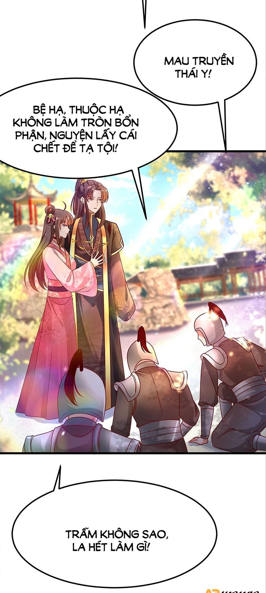 Ta Ở Hậu Cung Làm Lão Đại: Chapter 14