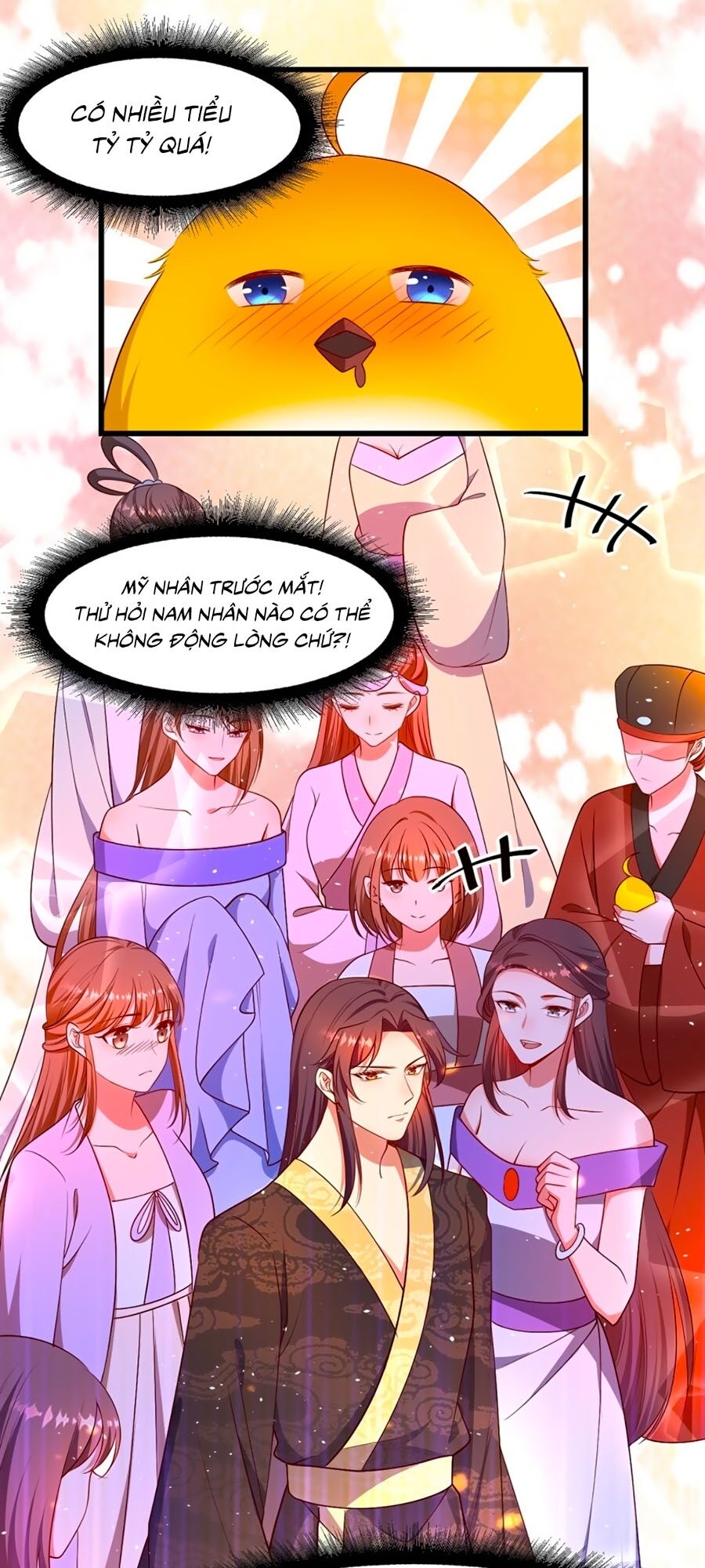 Ta Ở Hậu Cung Làm Lão Đại: Chapter 2