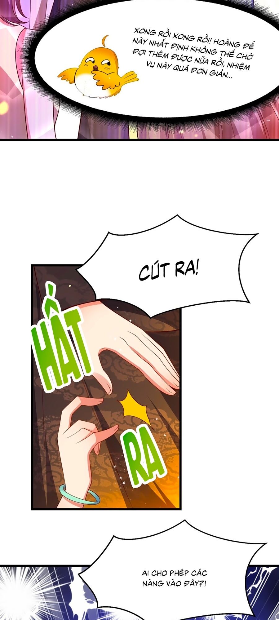 Ta Ở Hậu Cung Làm Lão Đại: Chapter 2