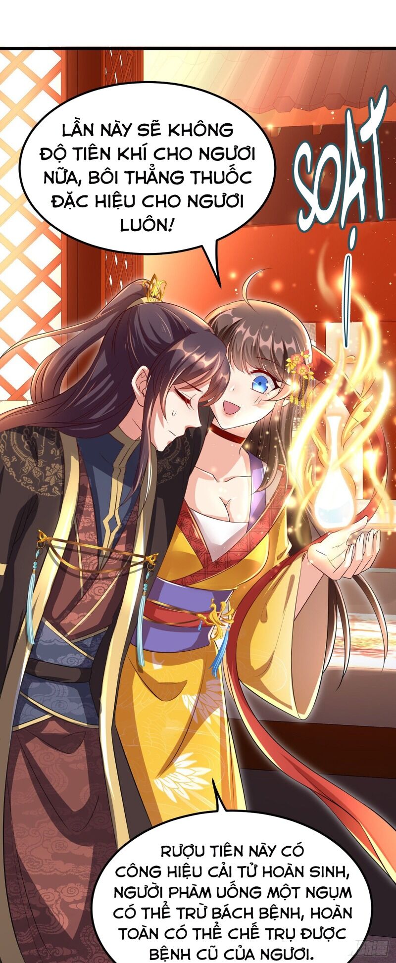Ta Ở Hậu Cung Làm Lão Đại: Chapter 21