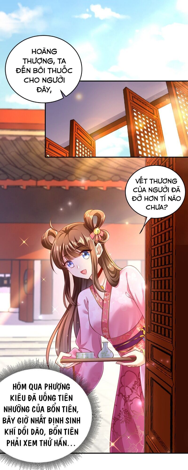 Ta Ở Hậu Cung Làm Lão Đại: Chapter 22