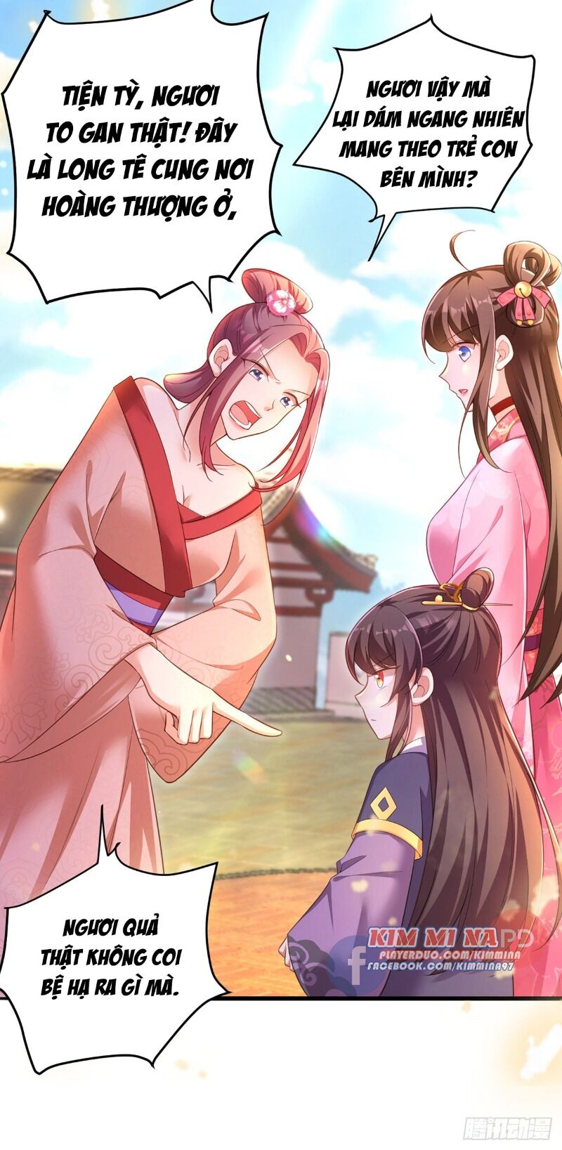 Ta Ở Hậu Cung Làm Lão Đại: Chapter 23