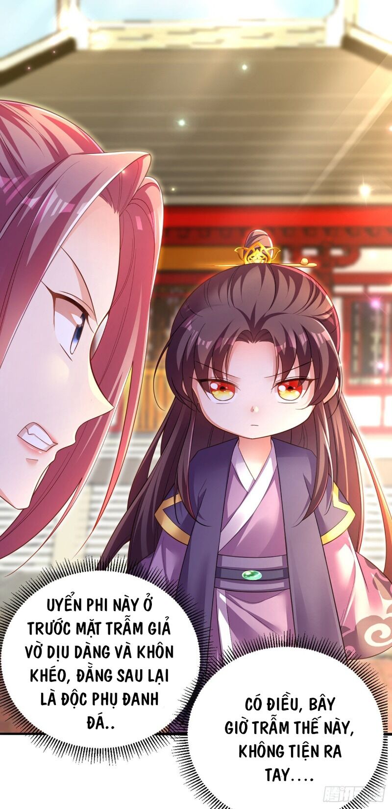 Ta Ở Hậu Cung Làm Lão Đại: Chapter 23