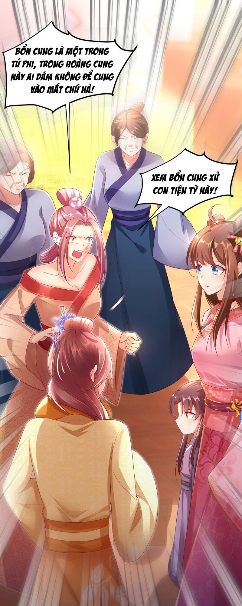 Ta Ở Hậu Cung Làm Lão Đại: Chapter 25