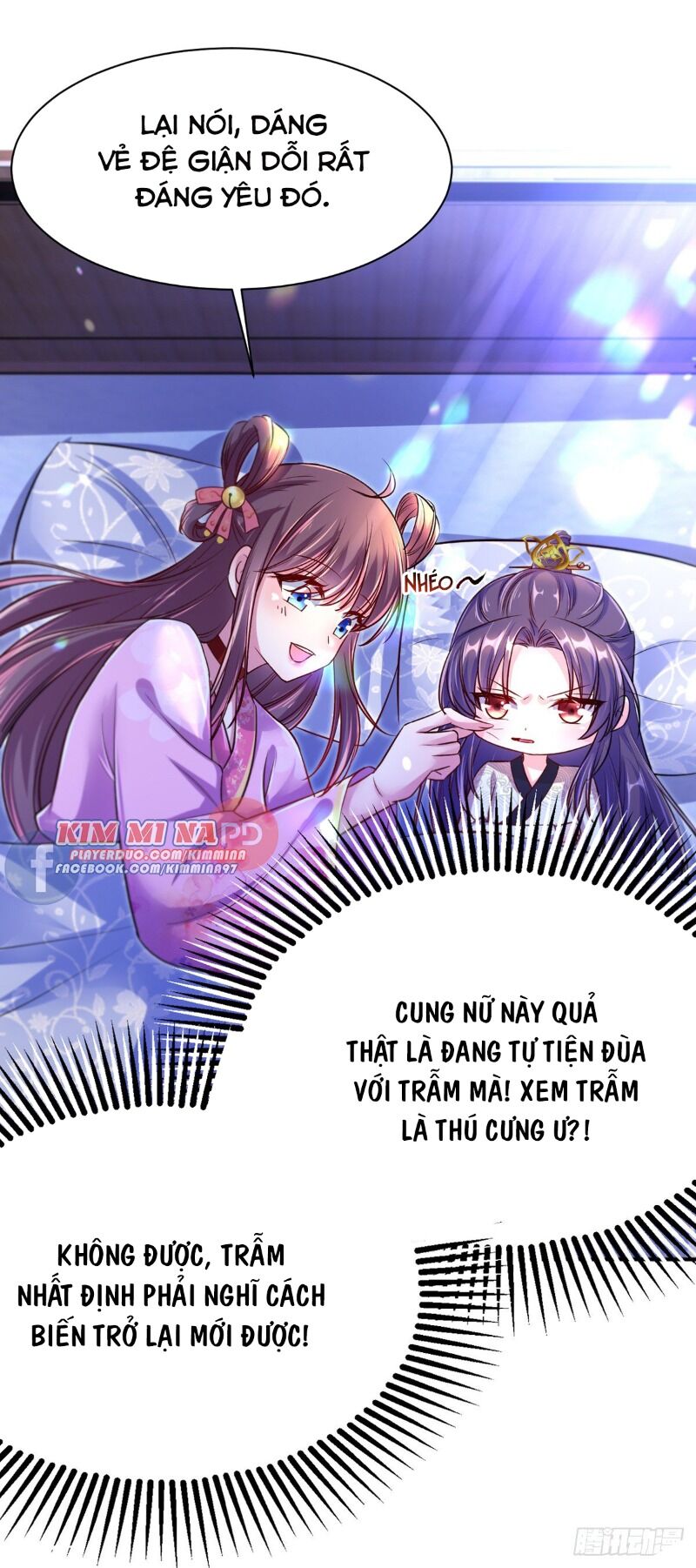 Ta Ở Hậu Cung Làm Lão Đại: Chapter 28
