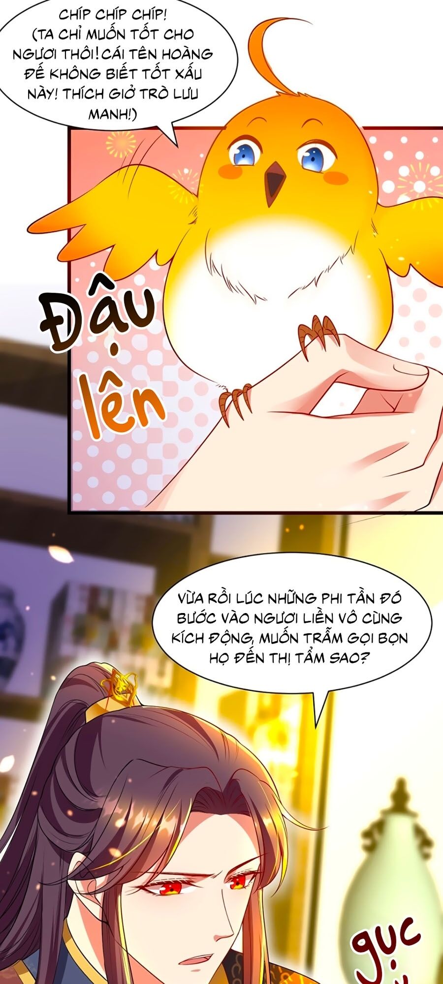 Ta Ở Hậu Cung Làm Lão Đại: Chapter 3