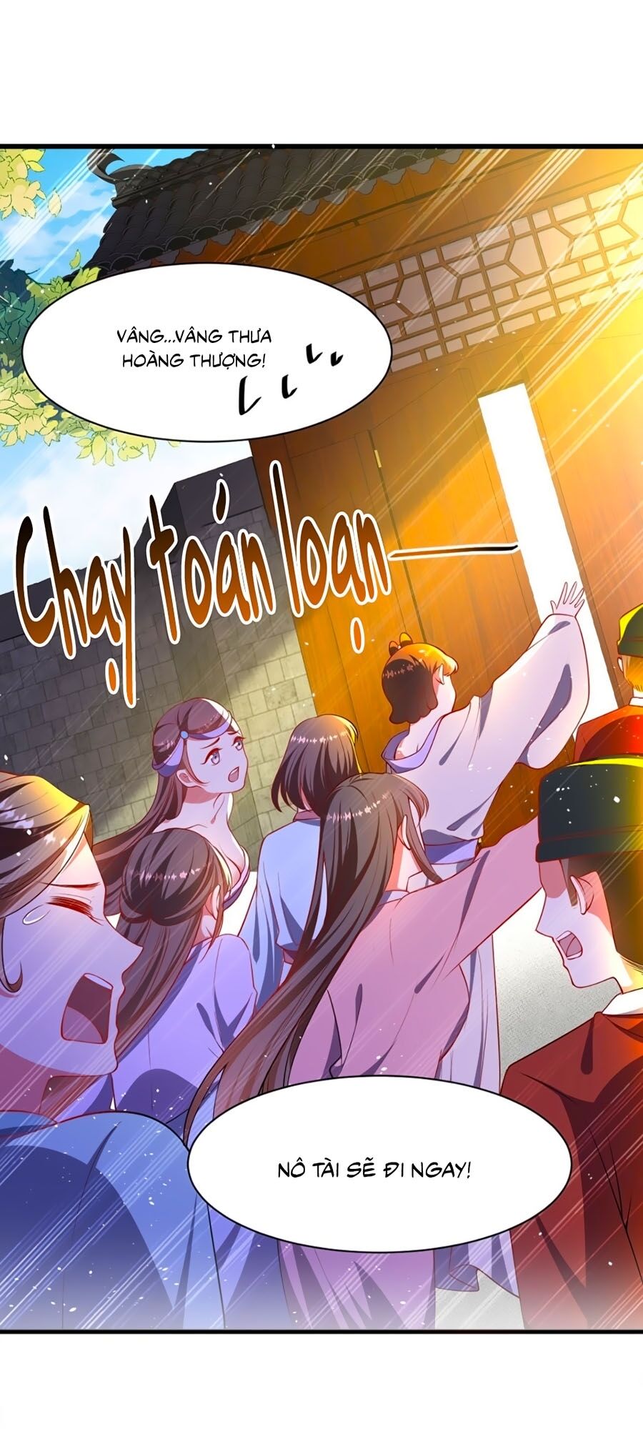 Ta Ở Hậu Cung Làm Lão Đại: Chapter 3