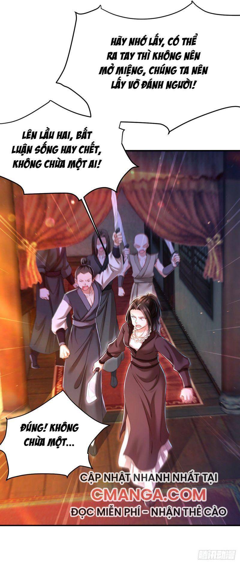 Ta Ở Hậu Cung Làm Lão Đại: Chapter 49