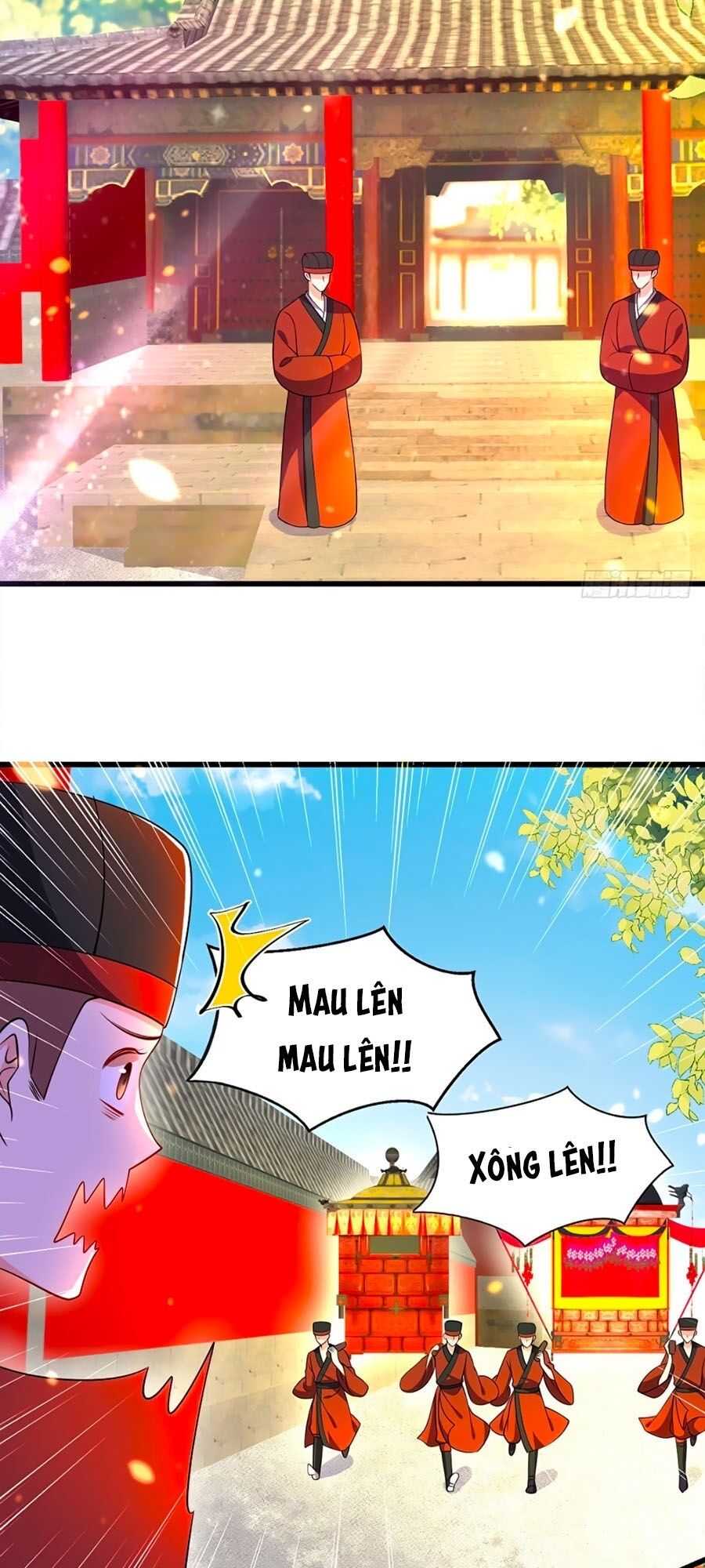 Ta Ở Hậu Cung Làm Lão Đại: Chapter 6