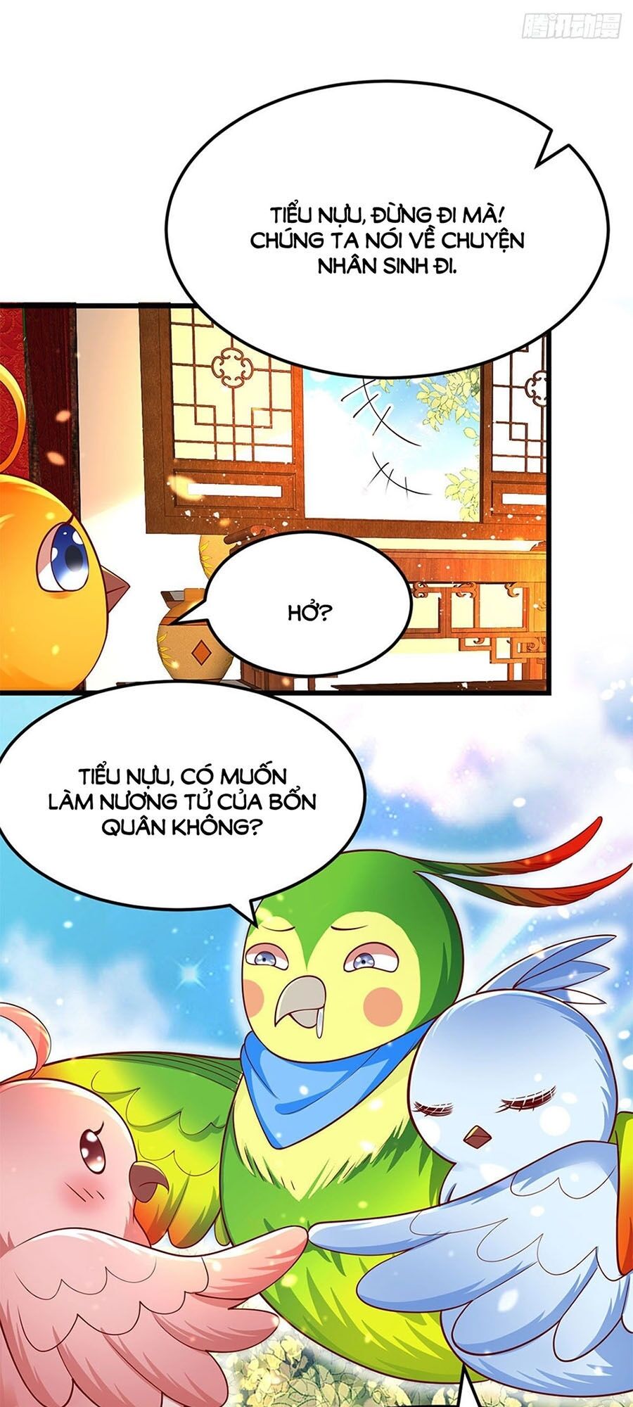 Ta Ở Hậu Cung Làm Lão Đại: Chapter 9