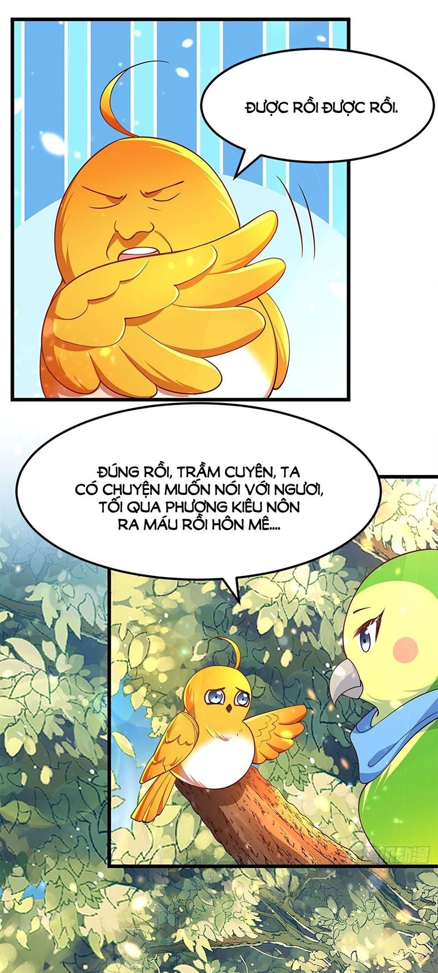 Ta Ở Hậu Cung Làm Lão Đại: Chapter 9