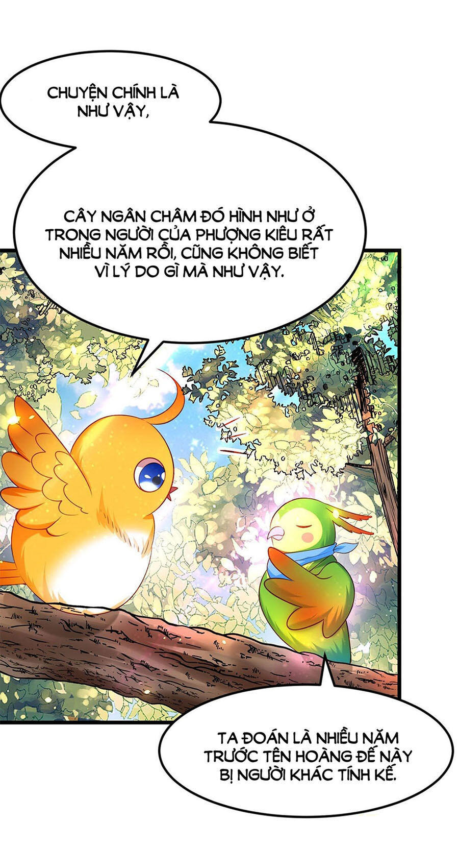 Ta Ở Hậu Cung Làm Lão Đại: Chapter 9