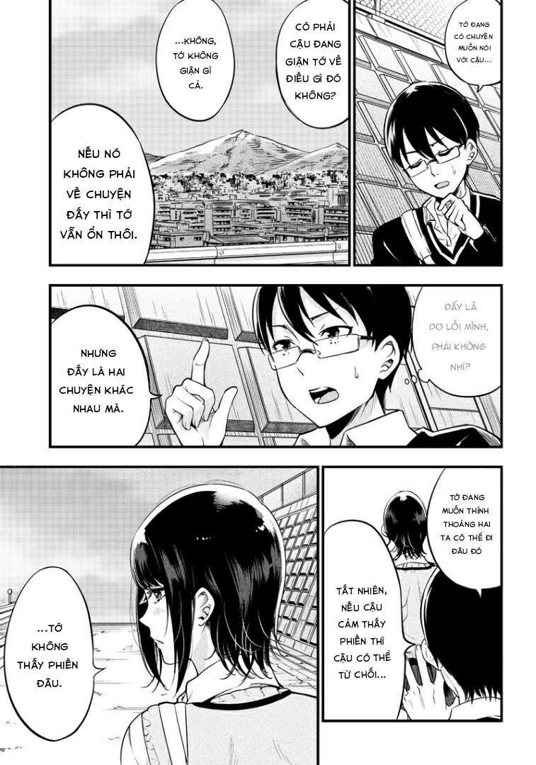Yuzukawa-san wa, Sasshite Hoshii: Chapter 1
