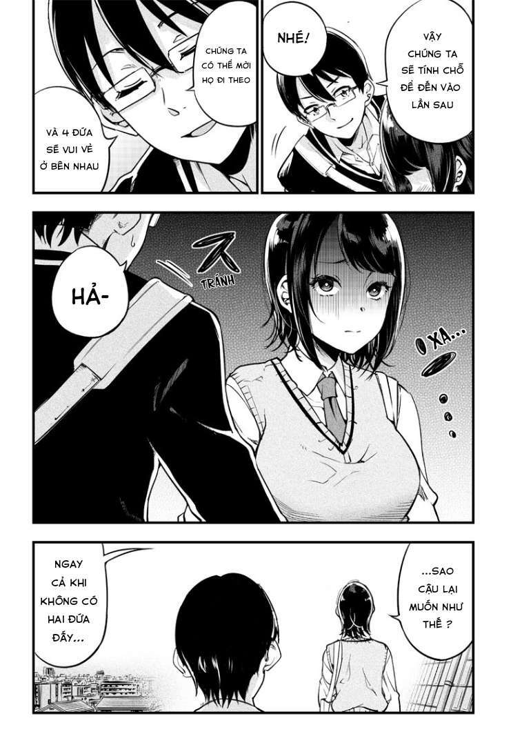 Yuzukawa-san wa, Sasshite Hoshii: Chapter 1
