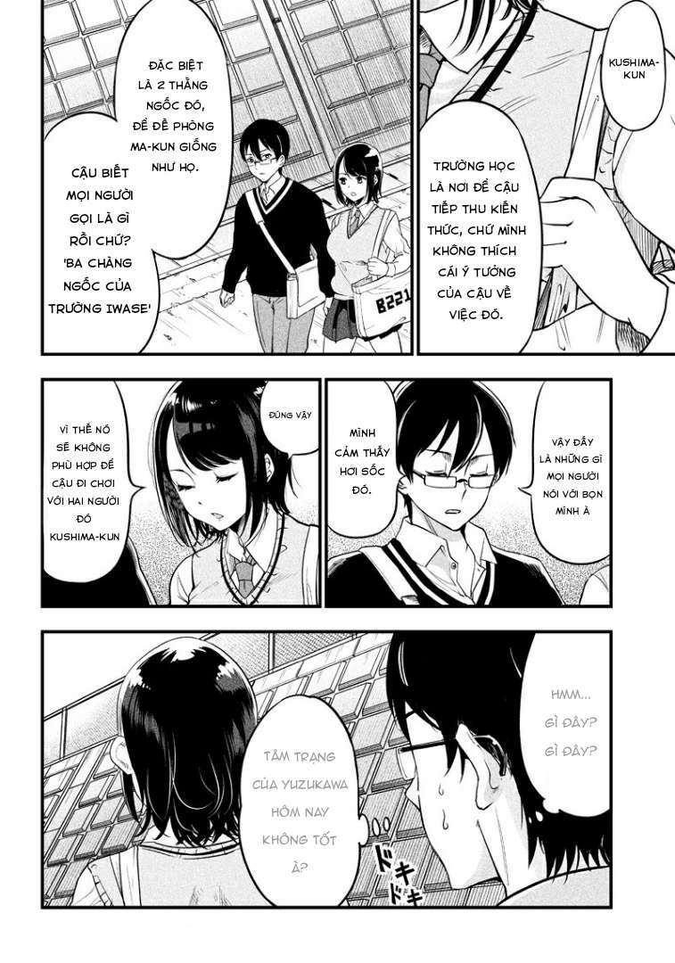 Yuzukawa-san wa, Sasshite Hoshii: Chapter 1