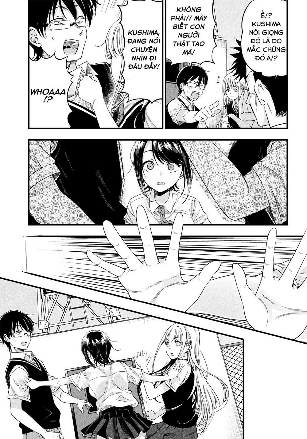 Yuzukawa-san wa, Sasshite Hoshii: Chapter 10