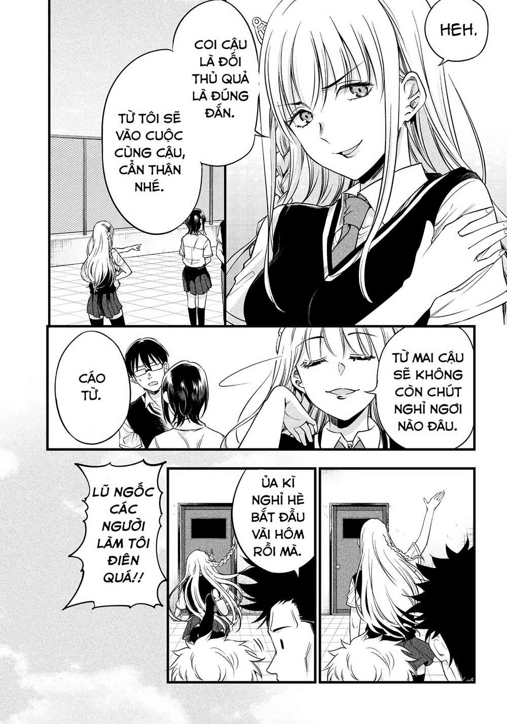 Yuzukawa-san wa, Sasshite Hoshii: Chapter 10