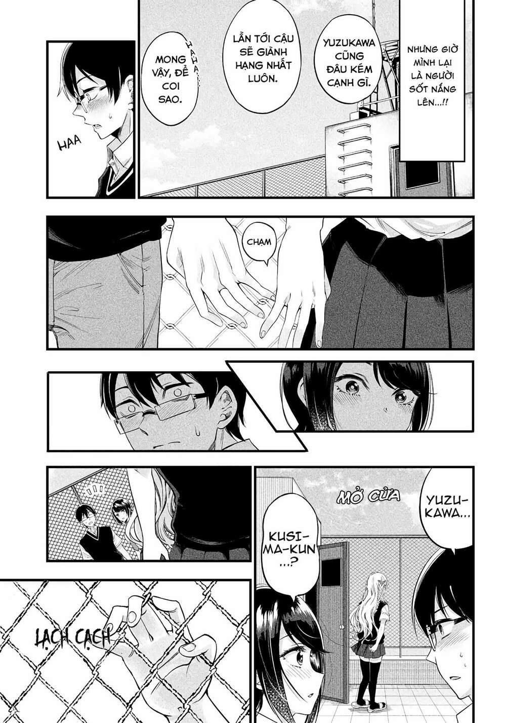 Yuzukawa-san wa, Sasshite Hoshii: Chapter 10