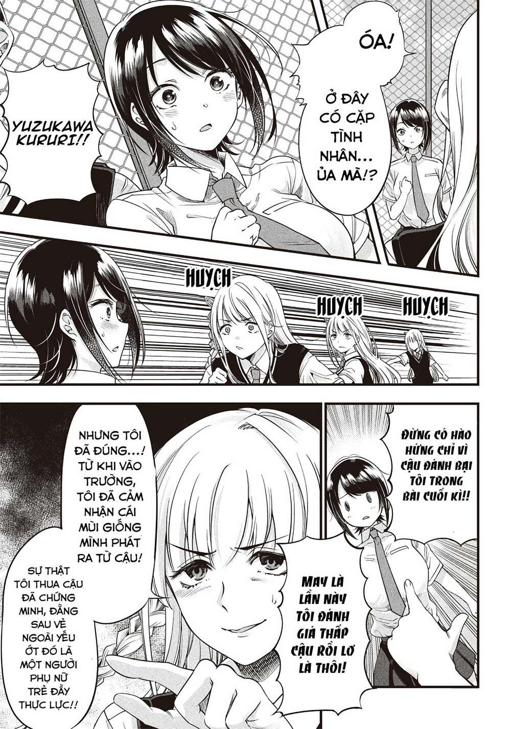 Yuzukawa-san wa, Sasshite Hoshii: Chapter 10