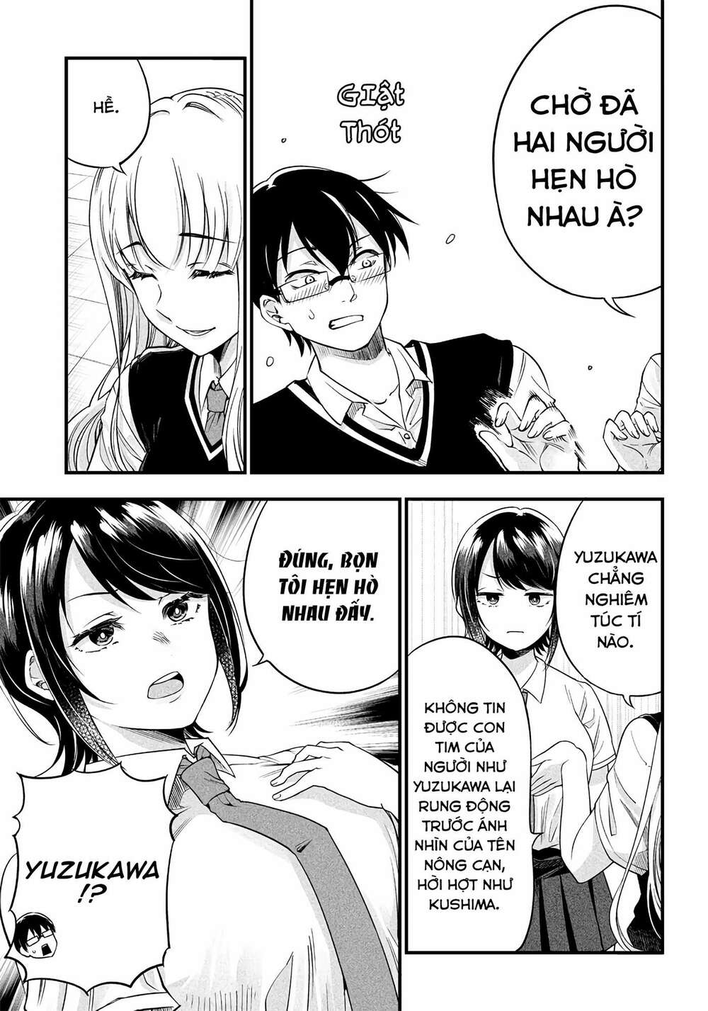 Yuzukawa-san wa, Sasshite Hoshii: Chapter 10